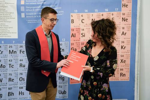 Remise des masters en Chimie et Génie Chimique 