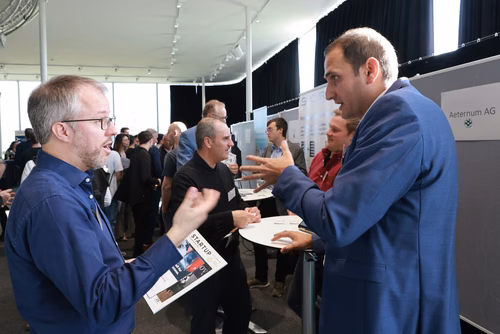12th edition of the Startup Champions Seed Night 2023 at the Rolex Forum at EPFL