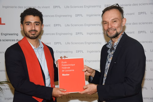 Delivery of the Masters in Life Science 