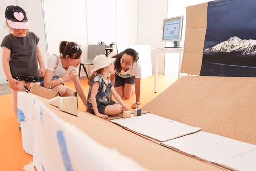 Scientastic à Sion autour de la la thématique de l'environnement 