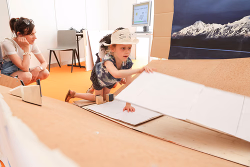 Scientastic à Sion autour de la la thématique de l'environnement 