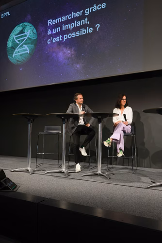 Conférences au Swiss Tech Center