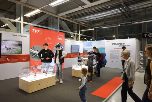 L’EPFL vous propose d’explorer ces liens étroits entre science et monde animal à travers une exposition de 200m2 présentant une sélection de projets de recherche issus des laboratoires de l’École.