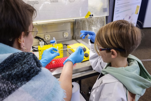 La découverte des sciences et des technologies au cœur du campus, pour les adultes et les enfants.