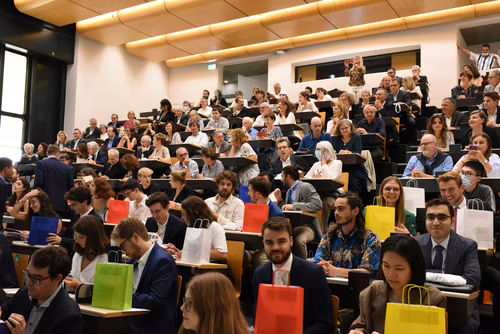 Remise des masters en science et génie des Matériaux