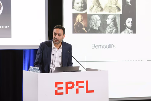 Inauguration of the Bernoulli Center for Fundamental Studies