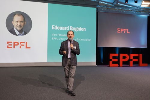 The 14th edition of Startup Champions Seed Night stood out for its celebration of 20 promising startups, competing in a highly anticipated pitch contest. With more than 500 attendees both at EPFL and online, the event united budding entrepreneurs from EPFL and the Canton of Vaud, alongside angel investors, mentors, industry leaders, and researchers. The evening demonstrated the strength of innovation coming out of the region.