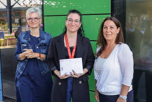 Remise des CFC aux apprentis EPFL 
