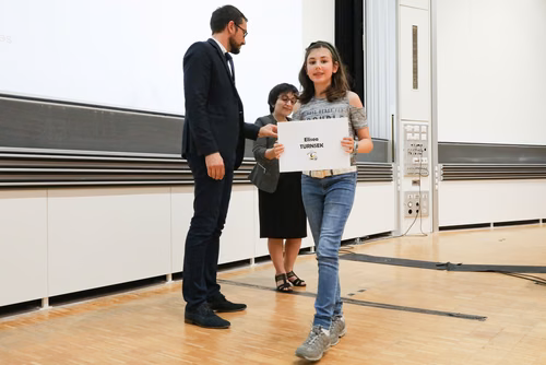 « Internet & Code pour les filles » de Porrentruy