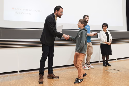 Remises des attestations pour les enfants du Jura 2022 En présence du Ministre de l’éducation du Canton du Jura, M. Martial Courtet