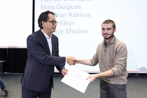 Remise des masters en Architecture 