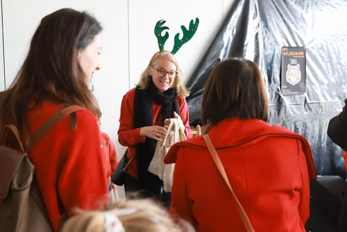 Noël des enfants du personnel de l’EPFL 2022, spectacle Tinka