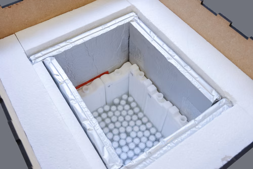 Summer series – Master’s project (3). Two groups of EPFL students turned their blueprints into functional prototypes: a self-heating food box and a self-cooling vaccine transport container.