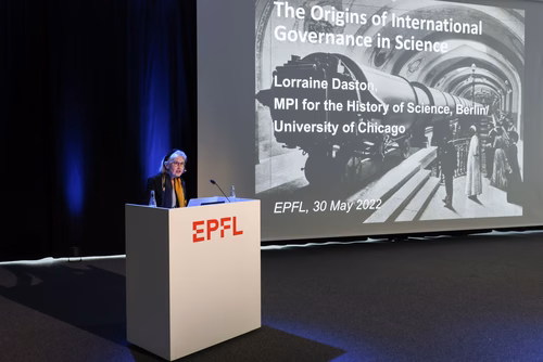 “The Origins of International Governance in Science”