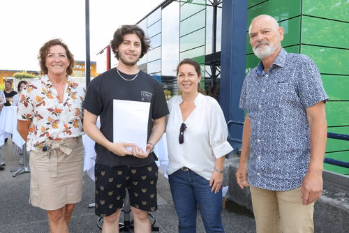 Remise des CFC aux apprentis EPFL 