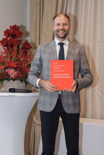 EMBA-EPFL graduation ceremony