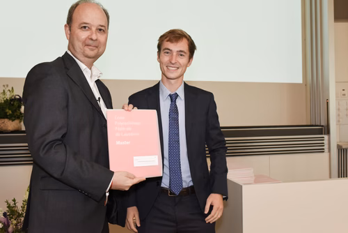 Remise des masters en science et génie des Matériaux