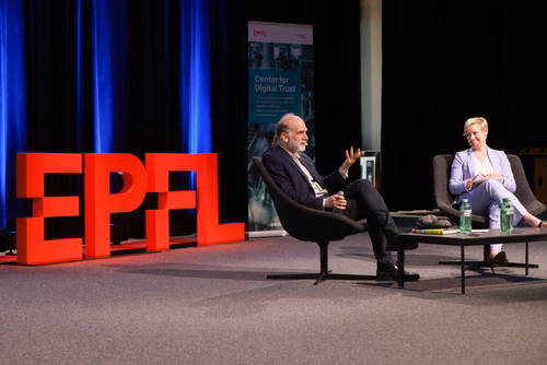 Bruce Schneier is an internationally renowned authority on technology and security with a level-headed, must-hear message for any audience concerned about our digital security and privacy.