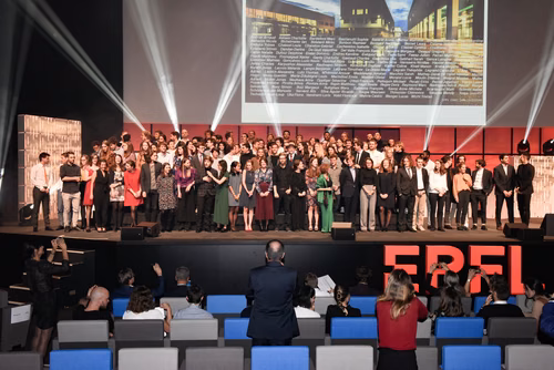Remise des masters en Architecture