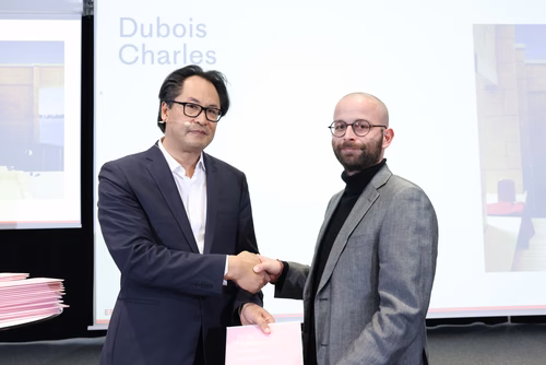 Remise des masters en Architecture 