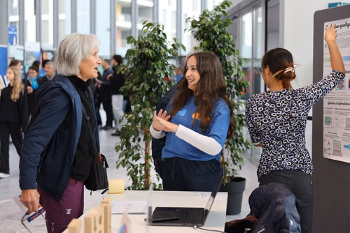 To celebrate 100 years of quantum science and technology, we invite you to discover the strange and fascinating world of quantum physics through hands-on activities, interactive demonstrations, workshops, and engaging talks.