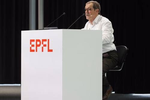 Conférence d'Alain Aspect, prix Nobel de physique 2022
