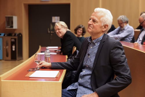 Leçon d'honneur du professeur Eugen Brühwiler