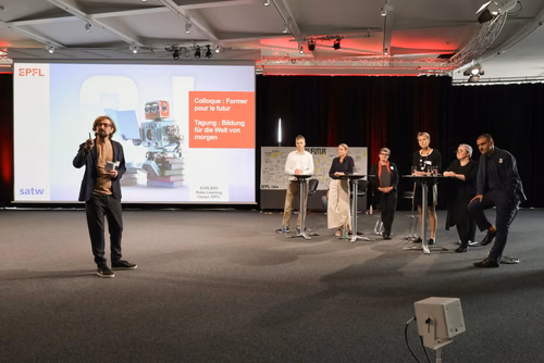 Le Service de promotion de l’éducation de l’EPFL et l’Académie suisse des sciences techniques SATW co-organisent un colloque consacré aux défis en matière d’éducation pour préparer la relève aux métiers de demain.