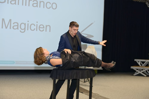 Remise des masters en informatique et systèmes de communication, le 1 octobre 2016