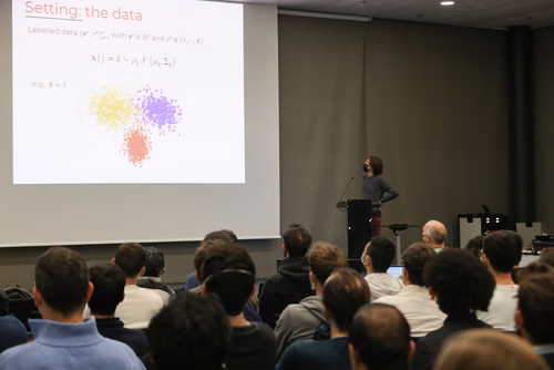 The Conference on Neural Information Processing Systems (NeurIPS) is the main machine learning conference.