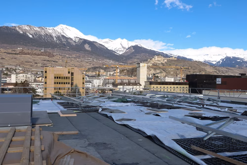 Chantier Alpole VS 