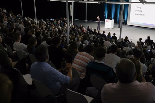 Jean-Pierre Danthine is Professor at the EPFL (Ecole Polytechnique Fédérale de Lausanne – College of Management of Technology), Managing Director of the Enterprise of Society Center (E4S) and President of the Paris School of Economics.