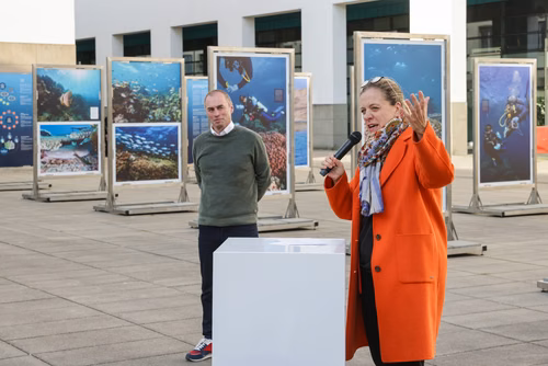 Red Sea corals - Bridging science & diplomacy in favor of the « Reefs of Hope » Opening