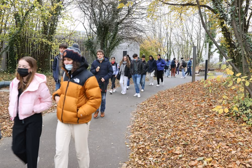 Journée des Gymnasiens accueil et stands 