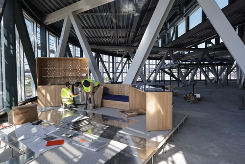 Chantier RTS