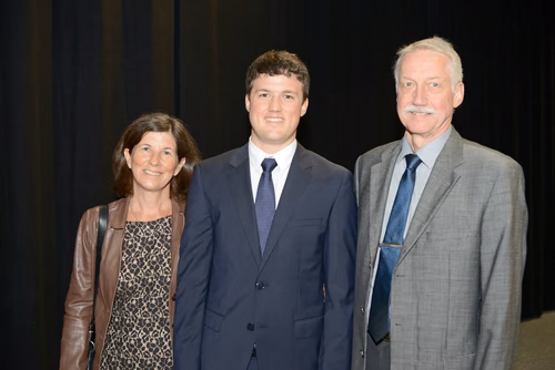 Remise des masters en informatique et systèmes de communication, le 1 octobre 2016