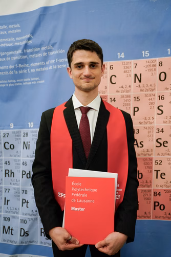 Remise des masters en Chimie et Génie Chimique 
