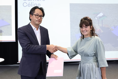 Remise des masters en Architecture 