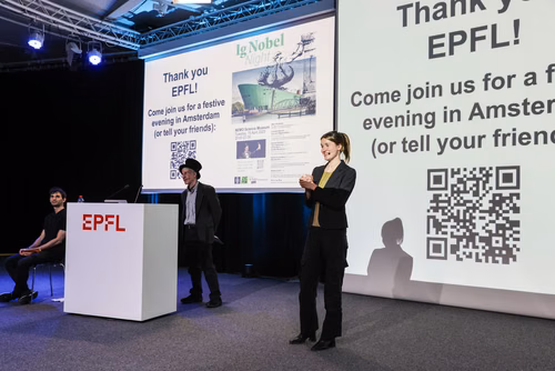 The Ig Nobel Awards honor research that makes people laugh, then think.