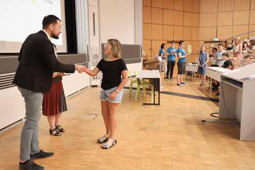 Remises des attestations pour les enfants du Jura 2022