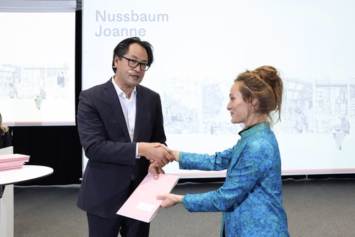 Remise des masters en Architecture 