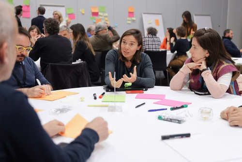 "Shaping the future of media and society: multidisciplinary projects on immersive and connected experiences and the open web".