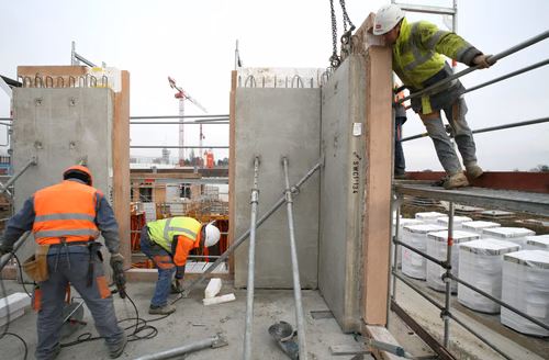 Chantier Logements étudiants Quartier Nord 