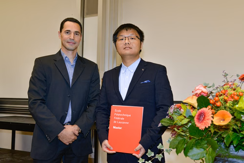 Remise des masters en science et génie des Matériaux
