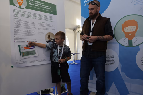 Scientastic, le Festival des sciences de l'EPFL, à Sion