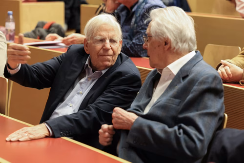 Leçon d'honneur du professeur Eugen Brühwiler