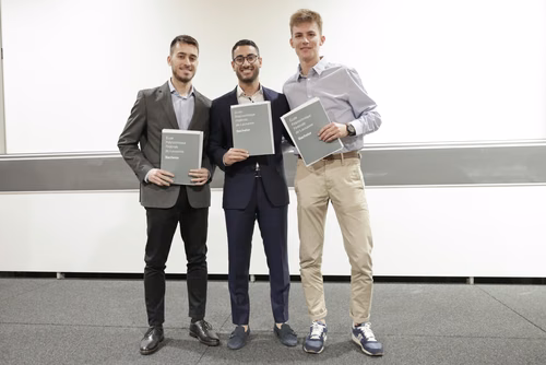 Cérémonie des remise des Bachelors Génie Civil