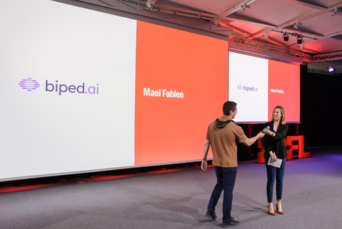13th edition of the Startup Champions Seed Night 2024 at the Rolex Forum at EPFL.