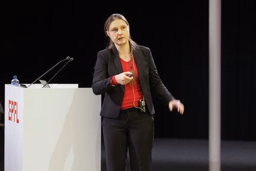 Cérémonie officielle promouvant l'excellence mathématique à l'EPFL, notamment en présence de notre lauréat et notre lauréate du médaille Fields.