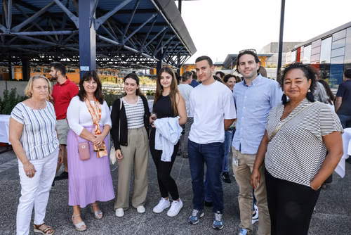 Remise des CFC aux apprentis EPFL 